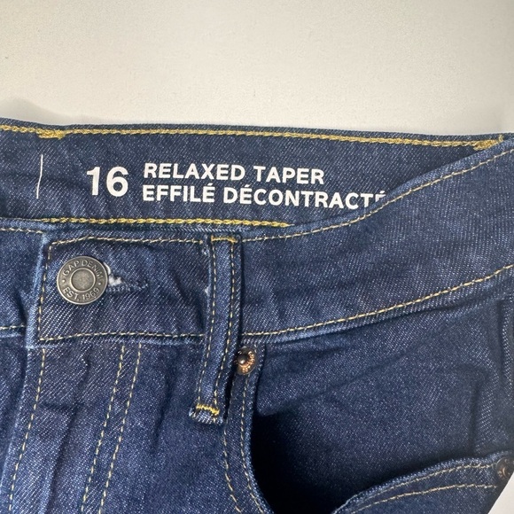 Boys Relaxed Taper GAP size 16 - Picture 4 of 4
